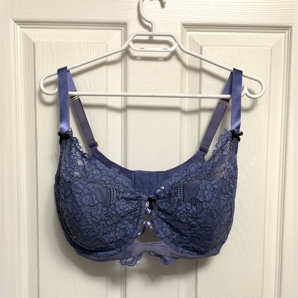 🎀3/$35 Cacique periwinkle bra🎀